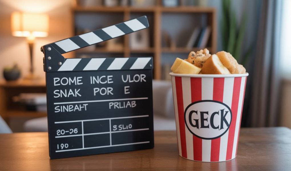 Come organizzare una serata cinema geek a casa: gadget, snack e film imperdibili
