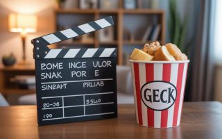 Come organizzare una serata cinema geek a casa: gadget, snack e film imperdibili