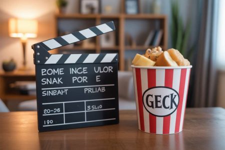 Come organizzare una serata cinema geek a casa: gadget, snack e film imperdibili