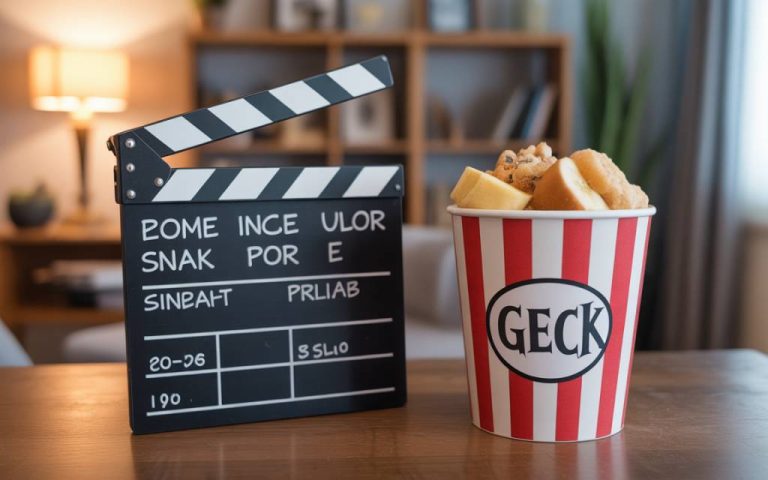 Come organizzare una serata cinema geek a casa: gadget, snack e film imperdibili