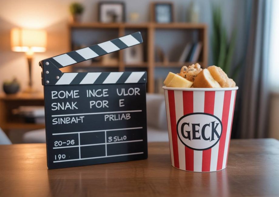 Come organizzare una serata cinema geek a casa: gadget, snack e film imperdibili