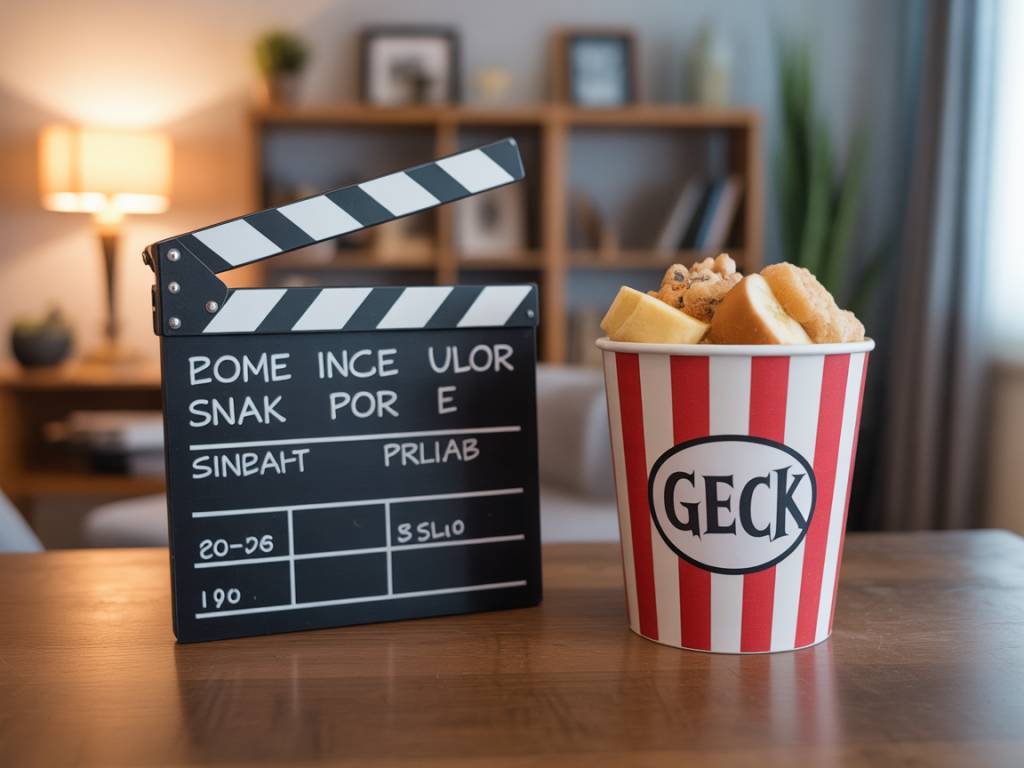 Come organizzare una serata cinema geek a casa: gadget, snack e film imperdibili