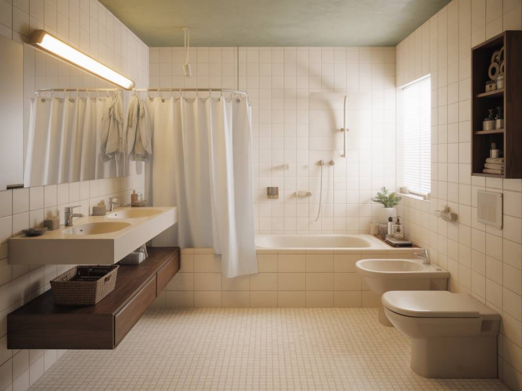 Come trasformare il tuo bagno in un’oasi geek: accessori smart e decorazioni futuristiche