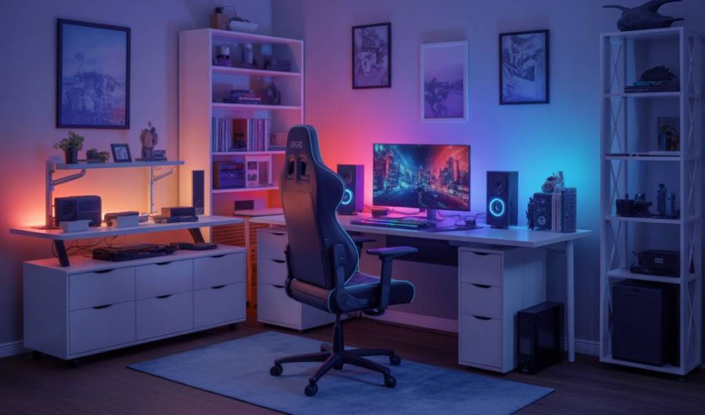 Come organizzare una stanza gaming economica ma super geek: setup, accessori e trucchi per risparmiare