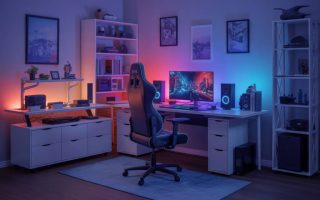 Come organizzare una stanza gaming economica ma super geek: setup, accessori e trucchi per risparmiare