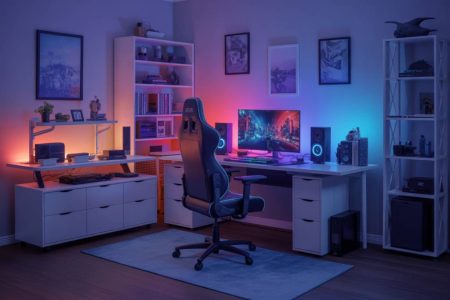 Come organizzare una stanza gaming economica ma super geek: setup, accessori e trucchi per risparmiare