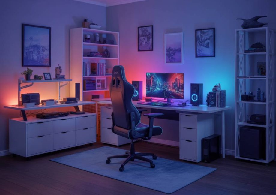 Come organizzare una stanza gaming economica ma super geek: setup, accessori e trucchi per risparmiare