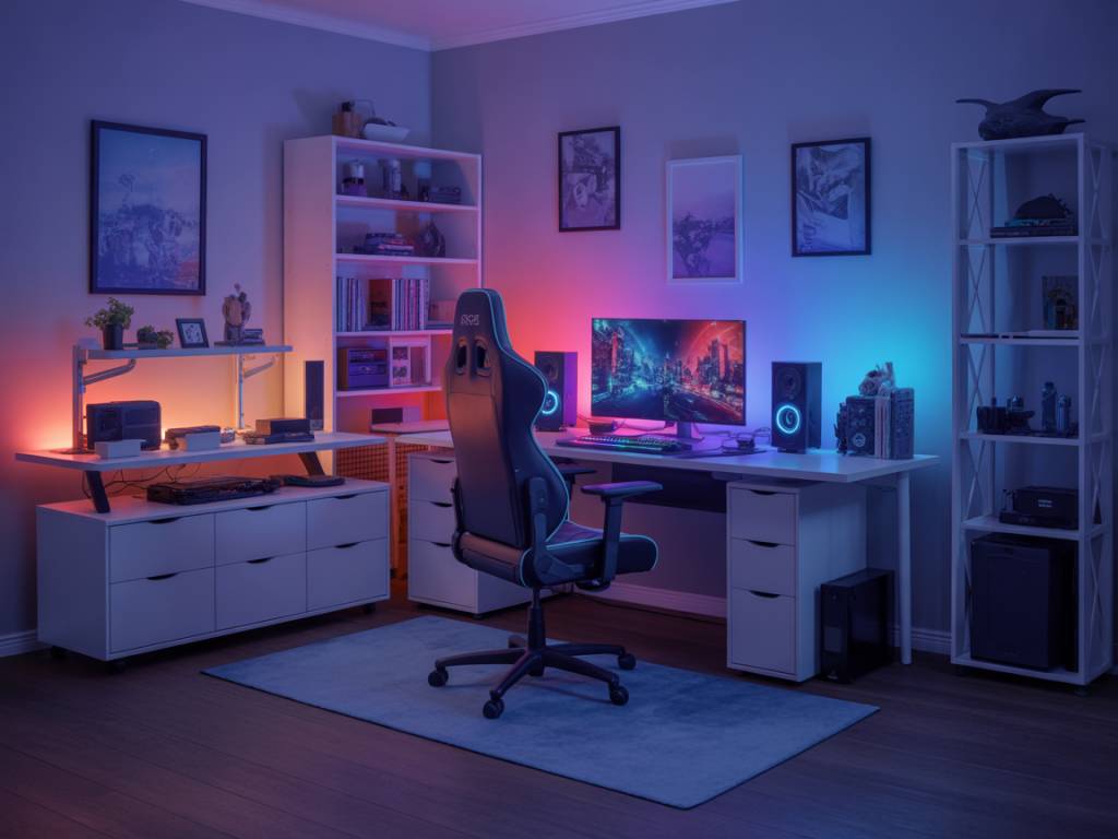 Come organizzare una stanza gaming economica ma super geek: setup, accessori e trucchi per risparmiare