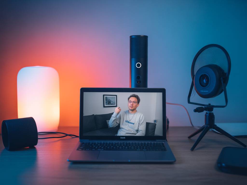 Come creare una postazione streaming geek low cost: webcam, luci, microfono e accessori indispensabili
