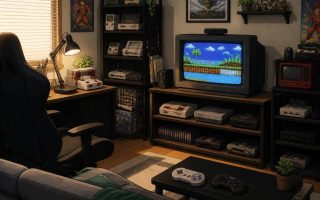Come creare una postazione retro gaming geek: console vintage, accessori moderni e idee low cost