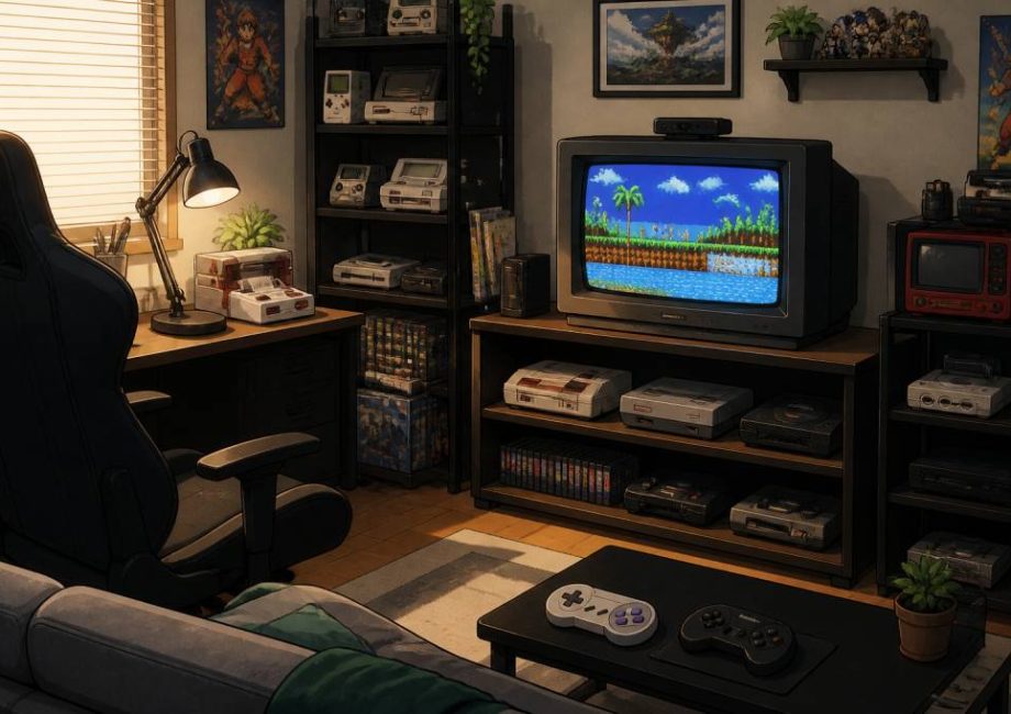 Come creare una postazione retro gaming geek: console vintage, accessori moderni e idee low cost