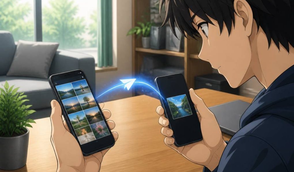Airdrop per Android: come inviare file tra dispositivi in modo facile e veloce