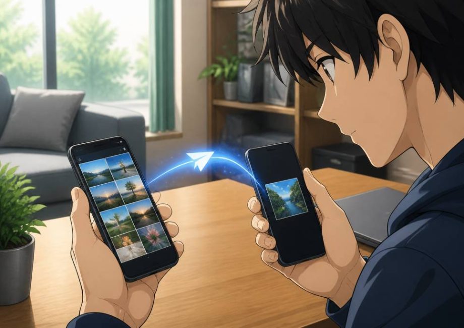 Airdrop per Android: come inviare file tra dispositivi in modo facile e veloce