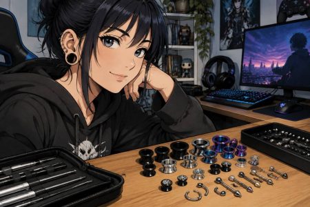 18 gauge: guida completa a cavi, piercing e accessori per geek e gaming