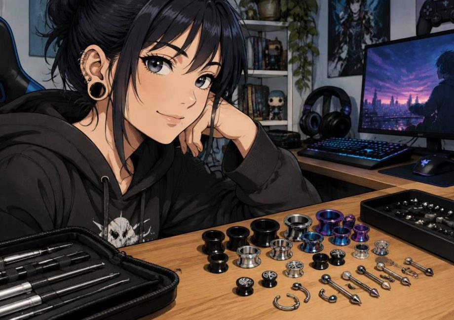 18 gauge: guida completa a cavi, piercing e accessori per geek e gaming