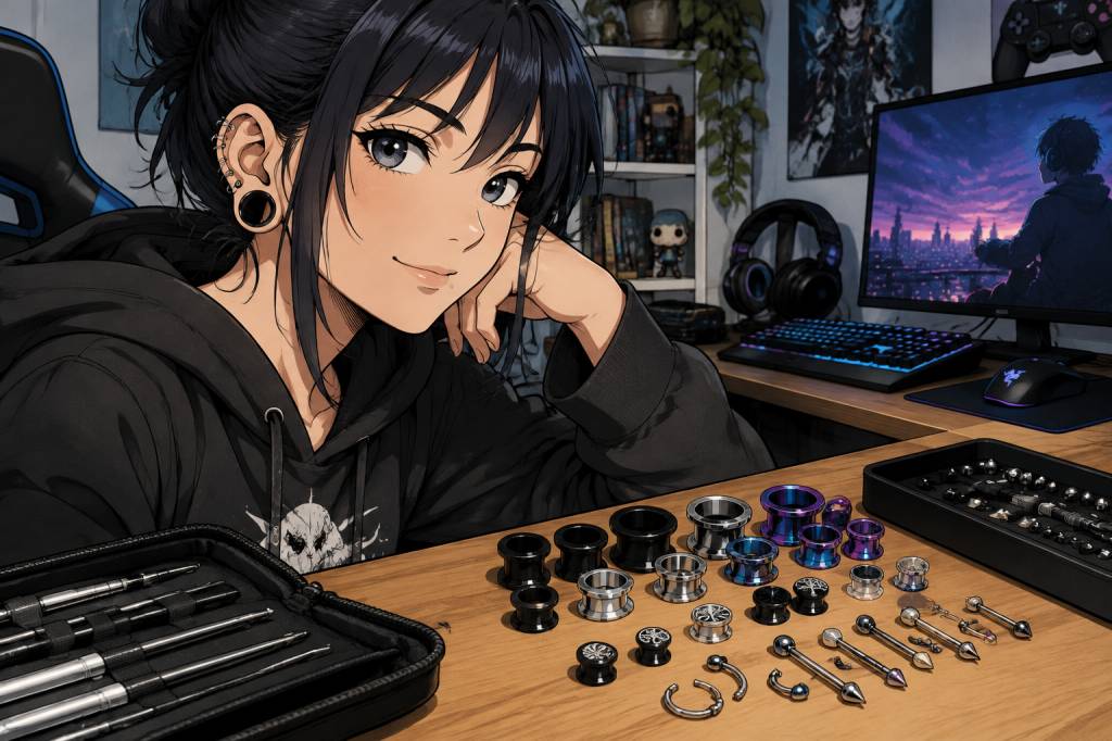18 gauge: guida completa a cavi, piercing e accessori per geek e gaming