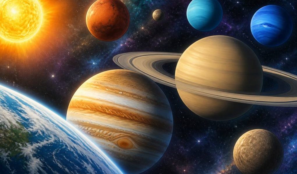 Scopri i 7 pianeti più affascinanti del nostro sistema solare 🚀