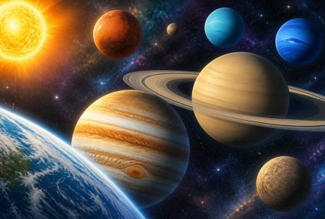 Scopri i 7 pianeti più affascinanti del nostro sistema solare 🚀