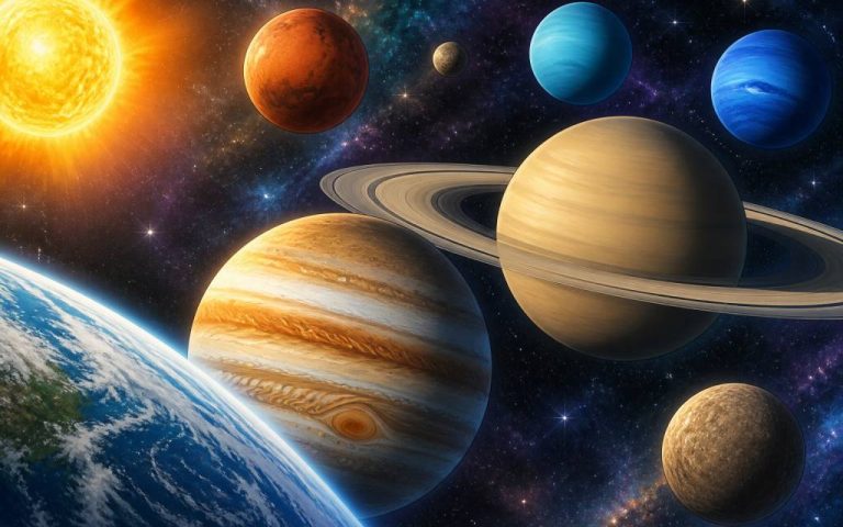 Scopri i 7 pianeti più affascinanti del nostro sistema solare 🚀