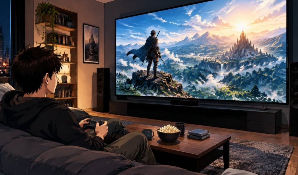 120 pollici: guida alla scelta del maxi schermo per cinema e gaming a casa 🎬🎮