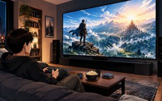 120 pollici: guida alla scelta del maxi schermo per cinema e gaming a casa 🎬🎮