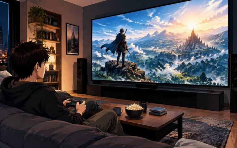 120 pollici: guida alla scelta del maxi schermo per cinema e gaming a casa 🎬🎮