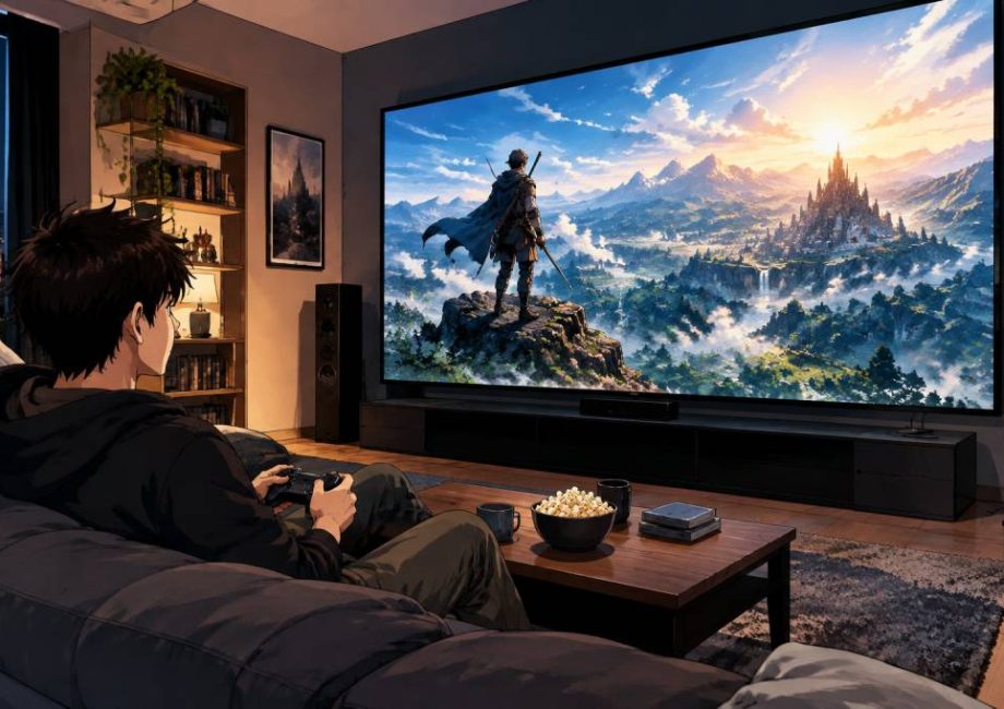 120 pollici: guida alla scelta del maxi schermo per cinema e gaming a casa 🎬🎮