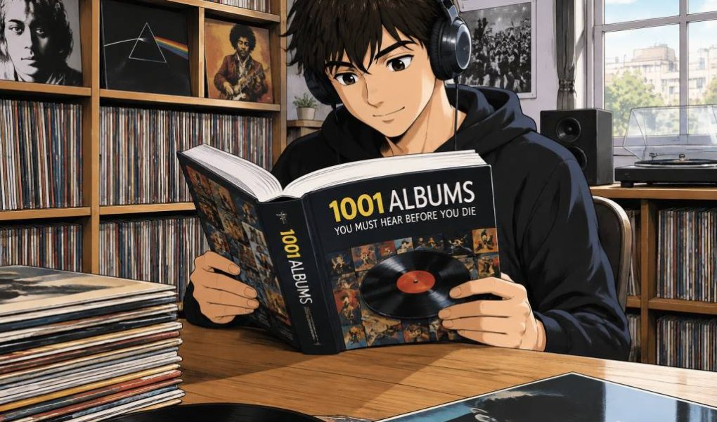Scopri il 1001 albums you must hear before you die book e arricchisci la tua collezione musicale 🎵