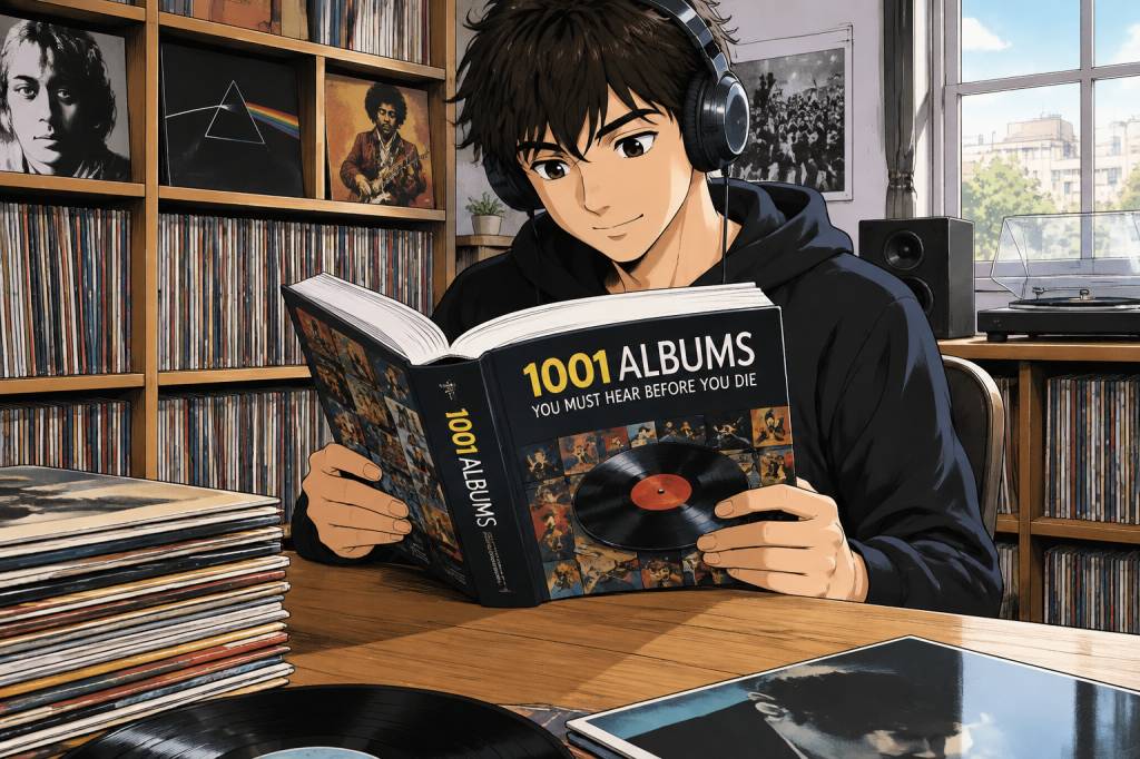 Scopri il 1001 albums you must hear before you die book e arricchisci la tua collezione musicale 🎵