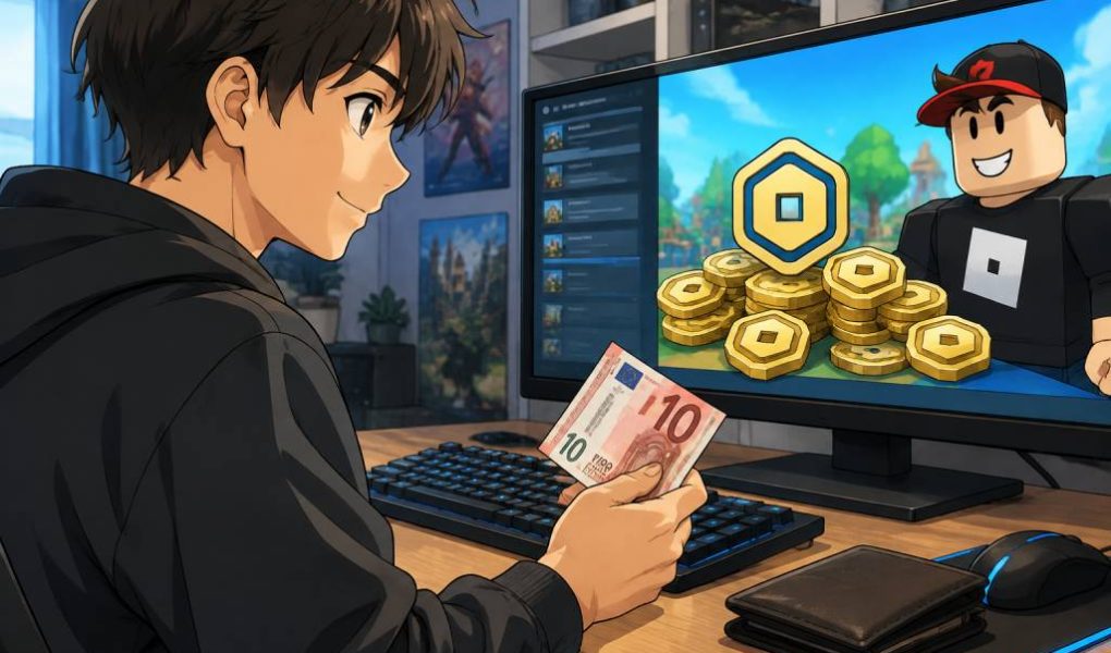 10 euro quanti robux sono su Roblox? Ecco quanti Robux puoi acquistare