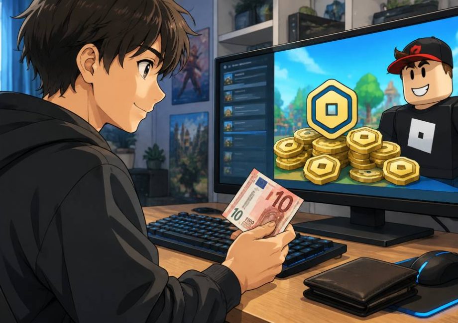10 euro quanti robux sono su Roblox? Ecco quanti Robux puoi acquistare