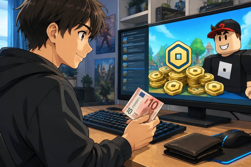 10 euro quanti robux sono su Roblox? Ecco quanti Robux puoi acquistare