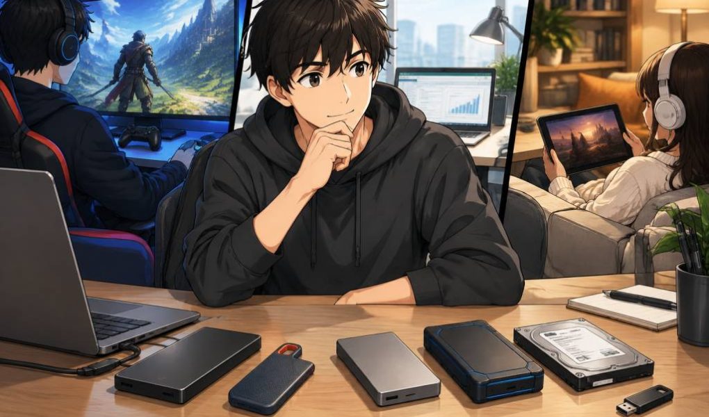 1 tb di spazio: come scegliere il dispositivo perfetto per gaming, lavoro e intrattenimento 🎮💾