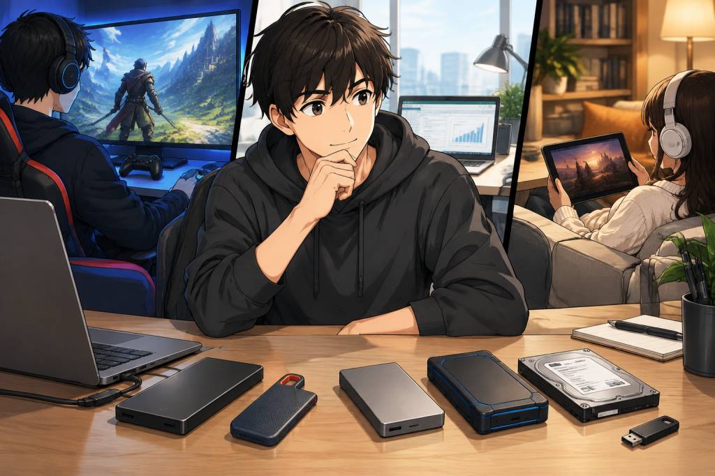 1 tb di spazio: come scegliere il dispositivo perfetto per gaming, lavoro e intrattenimento 🎮💾