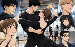 10dance manga: trama, personaggi e novità da conoscere