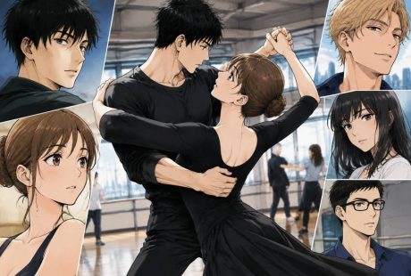 10dance manga: trama, personaggi e novità da conoscere