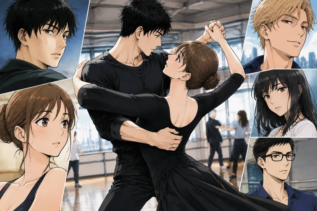 10dance manga: trama, personaggi e novità da conoscere
