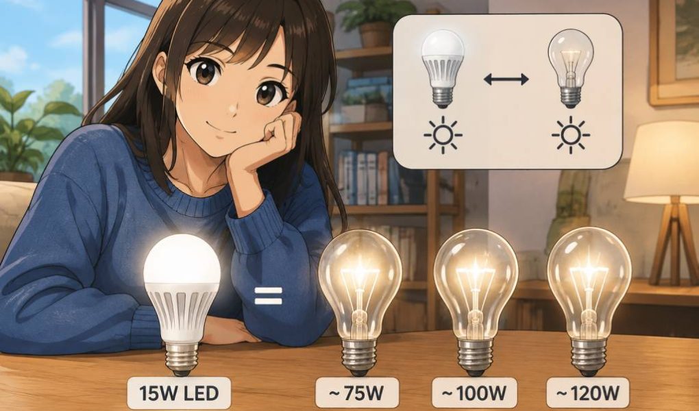 15w led a quanto corrisponde: guida alla luminosità equivalente 💡