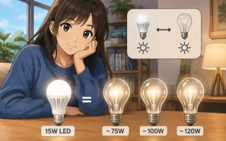15w led a quanto corrisponde: guida alla luminosità equivalente 💡