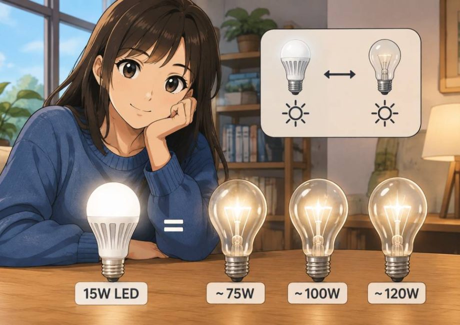 15w led a quanto corrisponde: guida alla luminosità equivalente 💡