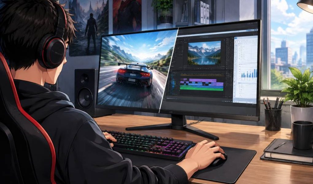 144hz: perché scegliere un monitor ad alta frequenza per gaming e produttività