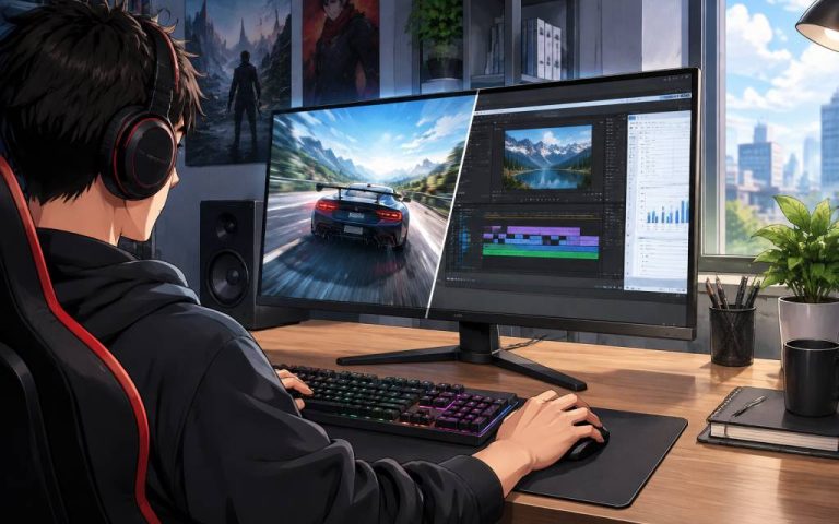 144hz: perché scegliere un monitor ad alta frequenza per gaming e produttività