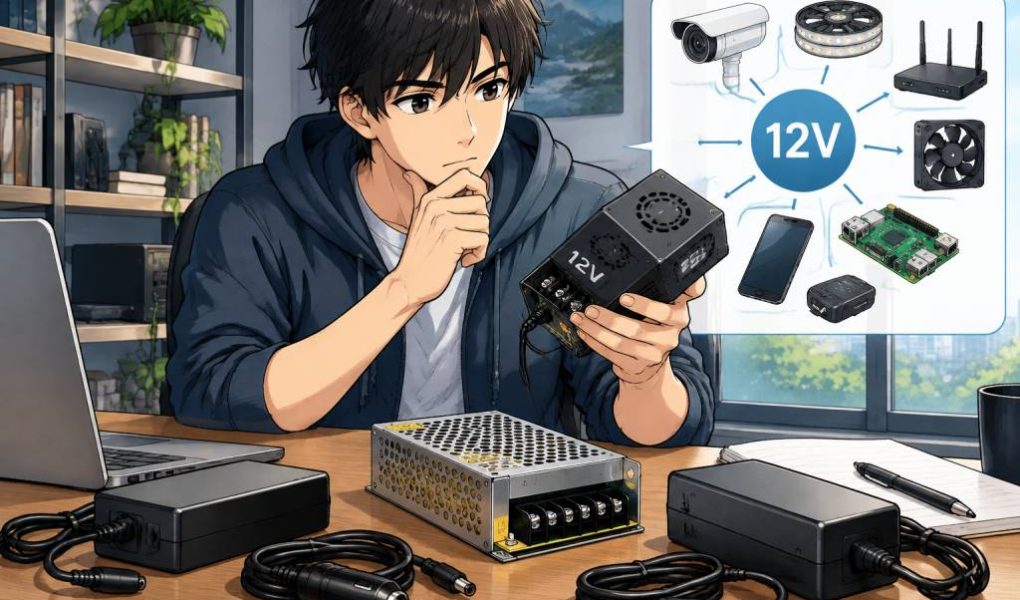 12 volt dc: guida alla scelta dell’alimentatore giusto per i tuoi dispositivi tech