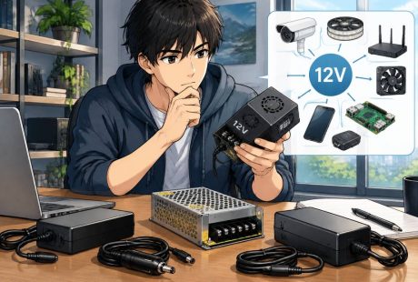 12 volt dc: guida alla scelta dell’alimentatore giusto per i tuoi dispositivi tech