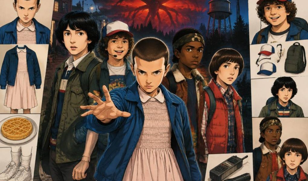 11 stranger things costume: idee e consigli per un look perfetto da Hawkins