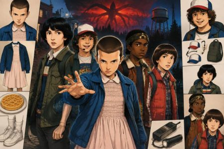 11 stranger things costume: idee e consigli per un look perfetto da Hawkins