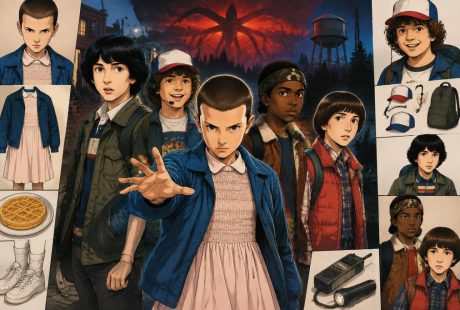 11 stranger things costume: idee e consigli per un look perfetto da Hawkins