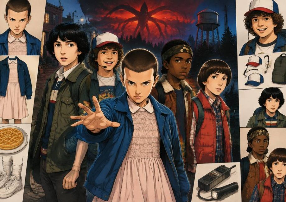 11 stranger things costume: idee e consigli per un look perfetto da Hawkins